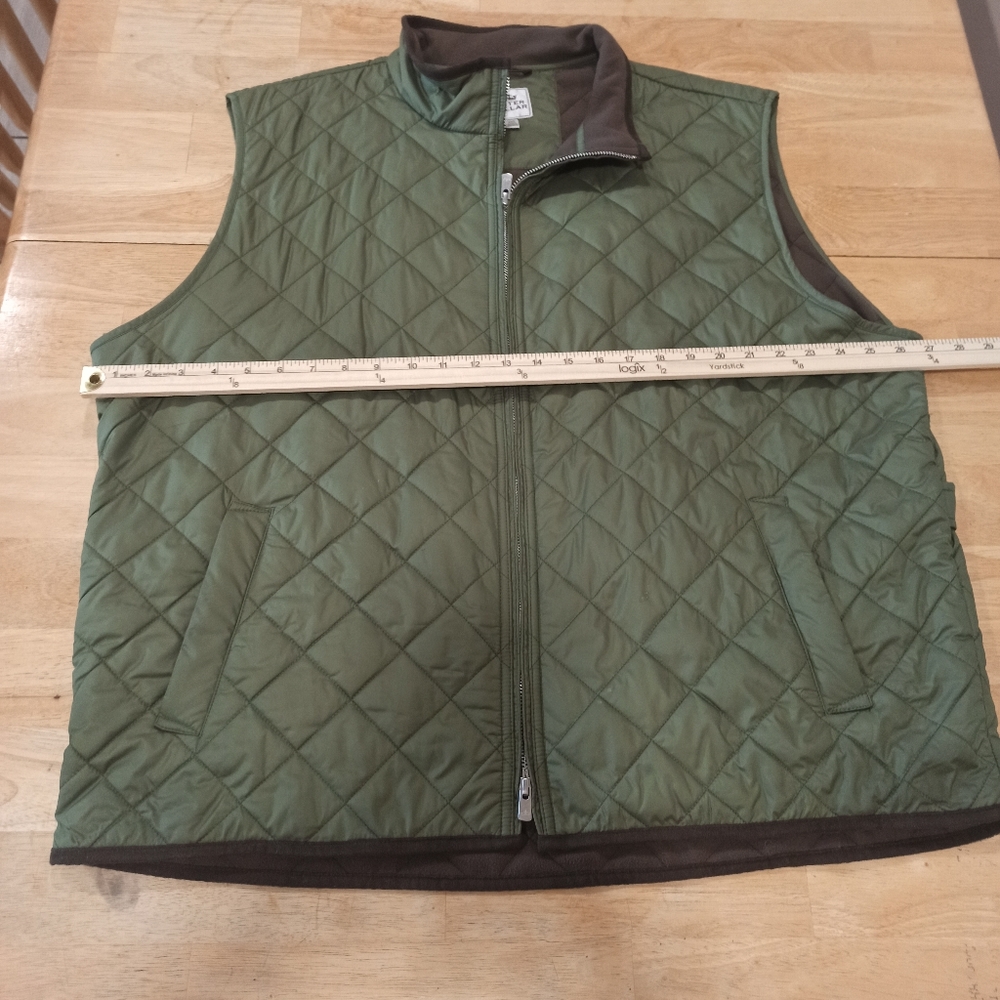 Peter Miller men's Essex quilted travel vest size XXL - Picture 15 of 15